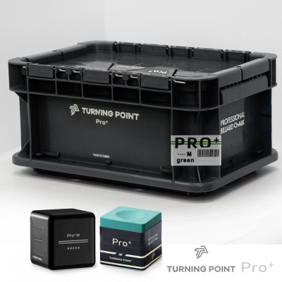 Мел Turning Point Pro + Зеленый M (60 шт)