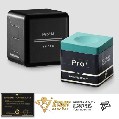 Мел Turning Point Pro + Зеленый M (60 шт)